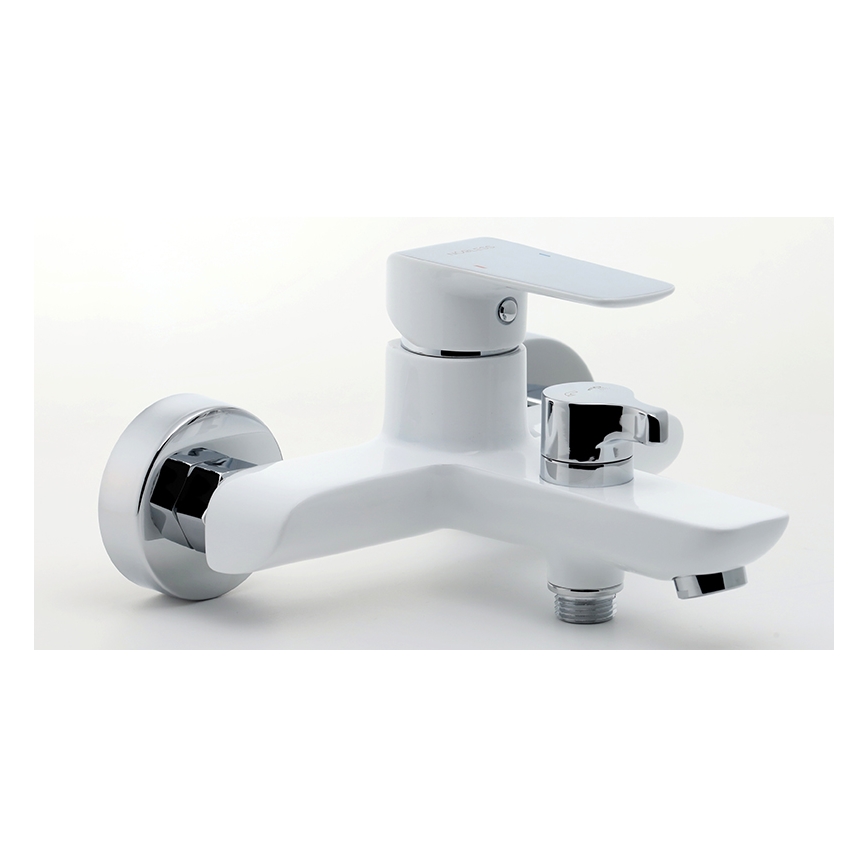 Novaservis - Vanová baterie NOBLESS TINA bílá