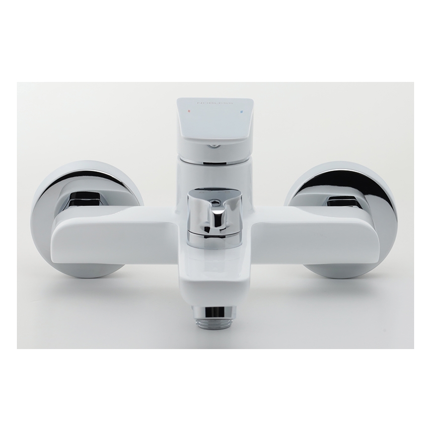 Novaservis - Vanová baterie NOBLESS TINA bílá