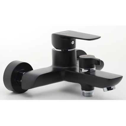 Novaservis - Vanová baterie NOBLESS TINA černá