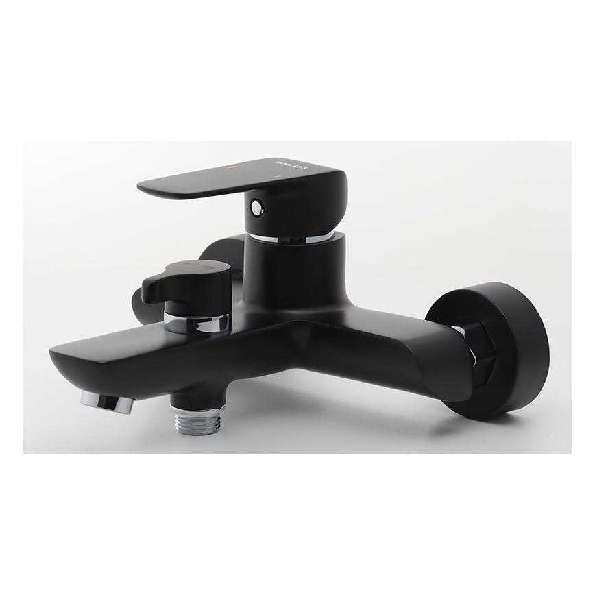 Novaservis - Vanová baterie NOBLESS TINA černá