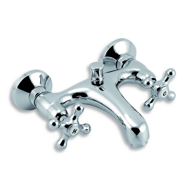 Novaservis - Vanová baterie TITANIA RETRO lesklý chrom