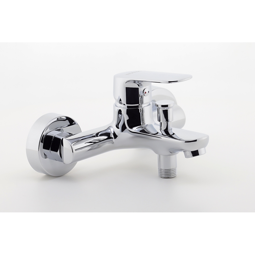 Novaservis - Vanová sada s baterií TITANIA COSMOS lesklý chrom