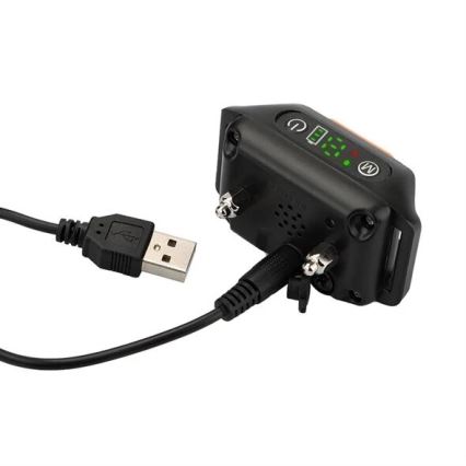 Obojek proti štěkání pro psa 52cm 3,7V 300 mAh IP67