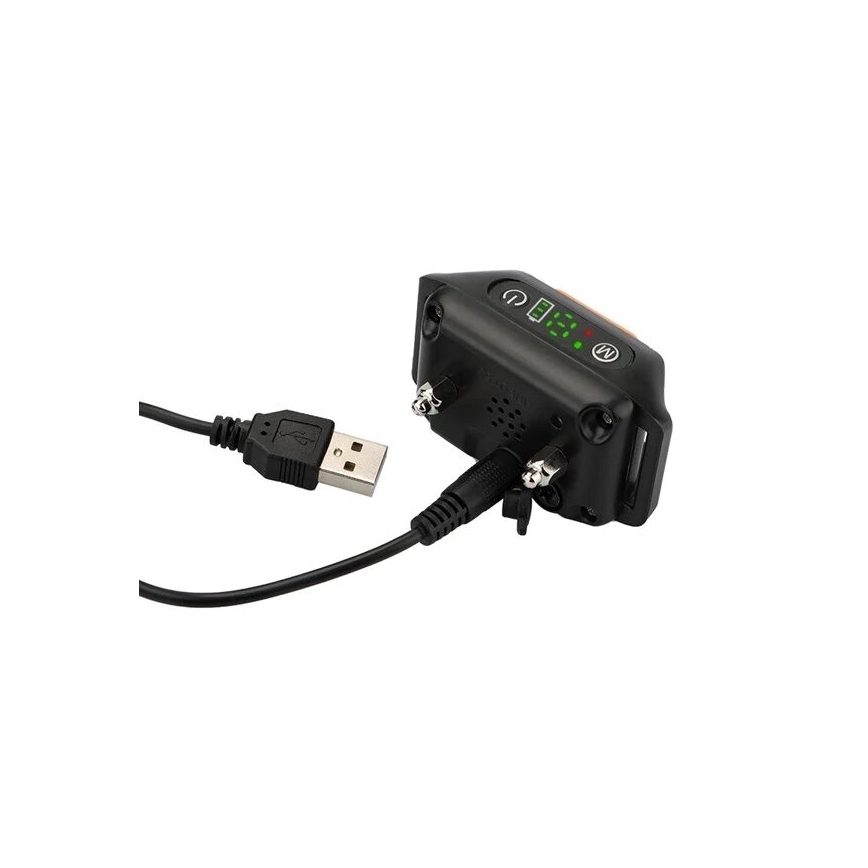 Obojek proti štěkání pro psa 52cm 3,7V 300 mAh IP67