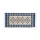 Oboustranný orientální koberec KILIM 80x150 cm modrá/béžová