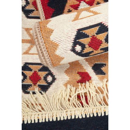 Oboustranný orientální koberec KILIM GOLD 60x120 cm pestrobarevná