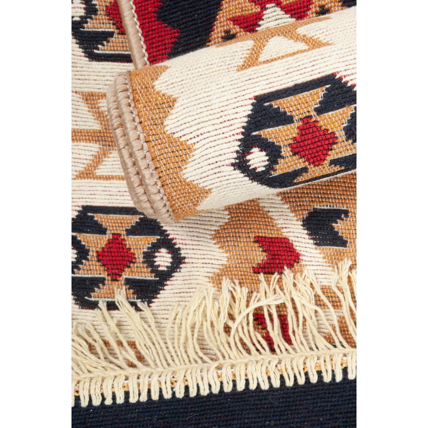Oboustranný orientální koberec KILIM GOLD 60x120 cm pestrobarevná