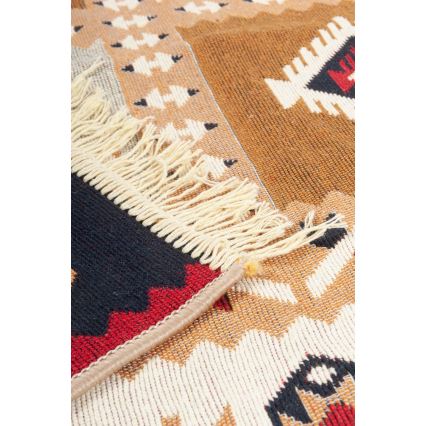Oboustranný orientální koberec KILIM GOLD 60x120 cm pestrobarevná