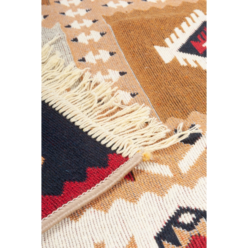 Oboustranný orientální koberec KILIM GOLD 60x120 cm pestrobarevná