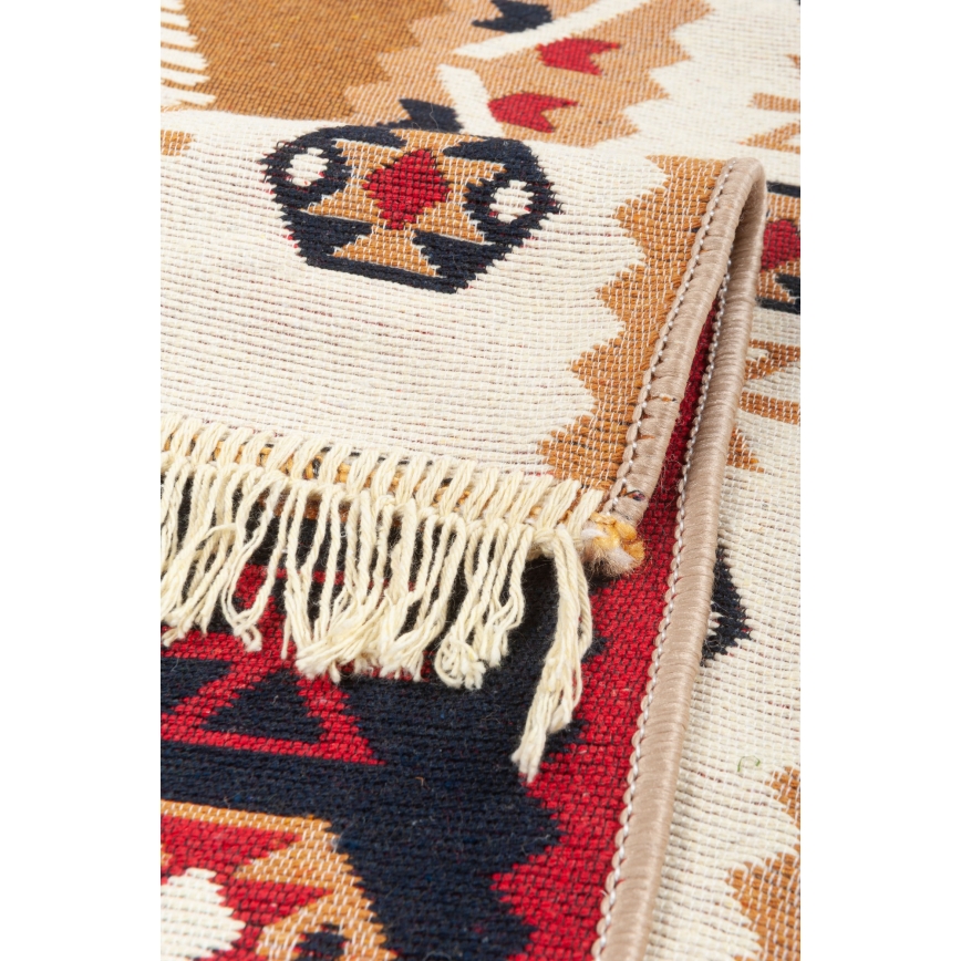 Oboustranný orientální koberec KILIM GOLD 60x120 cm pestrobarevná
