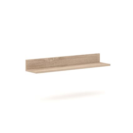 Obývací stěna BRICK 204x150x36 cm dub sonoma/bílá