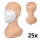 Ochranná maska třídy KN95 (FFP2) 25ks - COMFORT