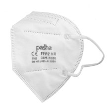 Ochranná pomůcka - respirátor FFP2 NR CE 2163 1ks