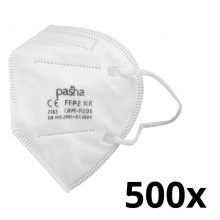 Ochranná pomůcka - respirátor FFP2 NR CE 2163 500ks