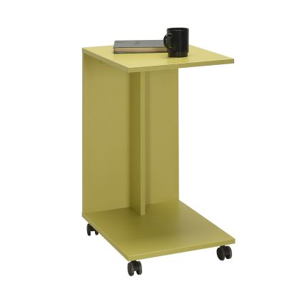 Odkládací stolek 45x35 cm zelená