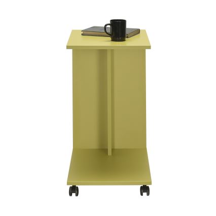 Odkládací stolek 45x35 cm zelená