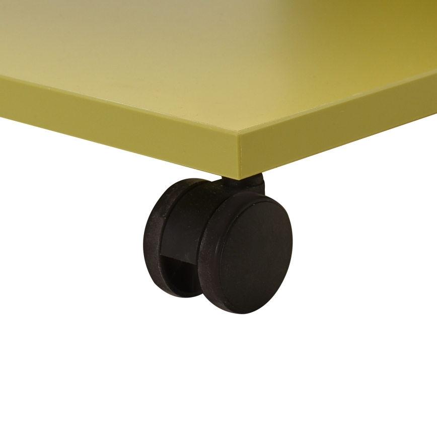 Odkládací stolek 45x35 cm zelená