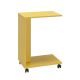 Odkládací stolek 65x35 cm žlutá