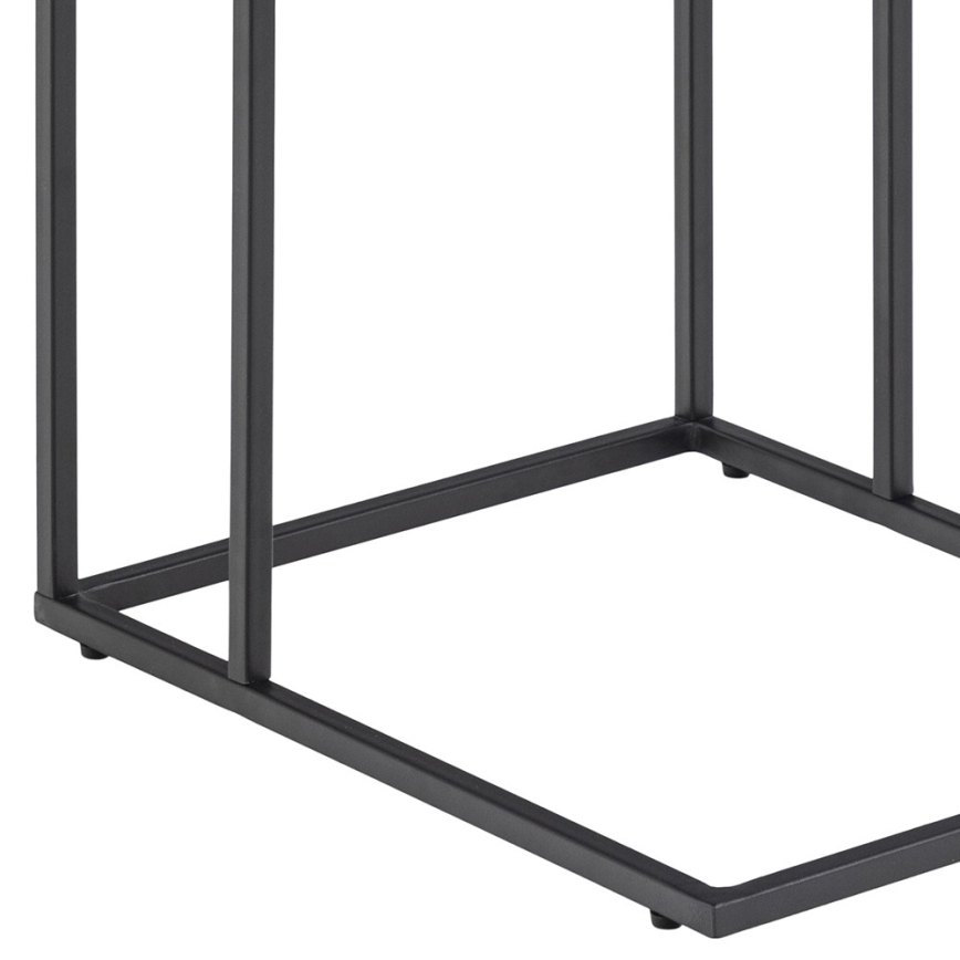 Odkládací stolek ALMA 43x35 cm antracit