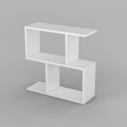 Odkládací stolek LIFE 60x20 cm bílá