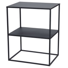 Odkládací stolek LOFT 50x40 cm černá