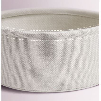 Odkládací stolek NOIRA 45 cm růžová/bílá