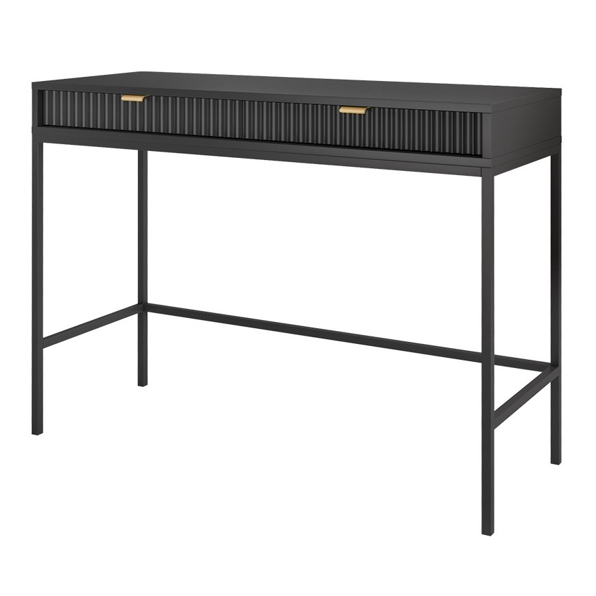 Odkládací stolek NOVA 77x104 cm černá