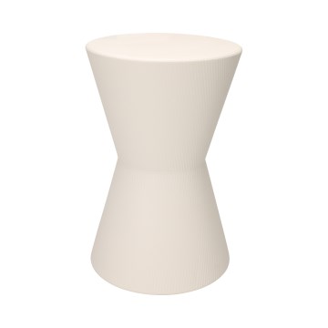 Odkládací stolek PETIT pr. 29 cm bílá