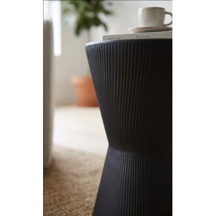 Odkládací stolek PETIT pr. 29 cm černá