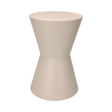 Odkládací stolek PETIT pr. 29 cm krémová