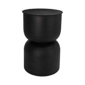 Odkládací stolek PETIT pr. 31 cm černá