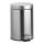 Odpadkový koš 17x25,5 cm nerez/stříbrná