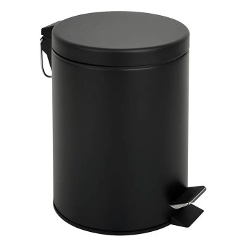 Odpadkový koš 3 l černá