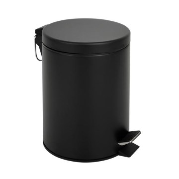 Odpadkový koš 5 l černá