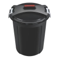 Odpadkový koš HEIDRUN 46 l černá