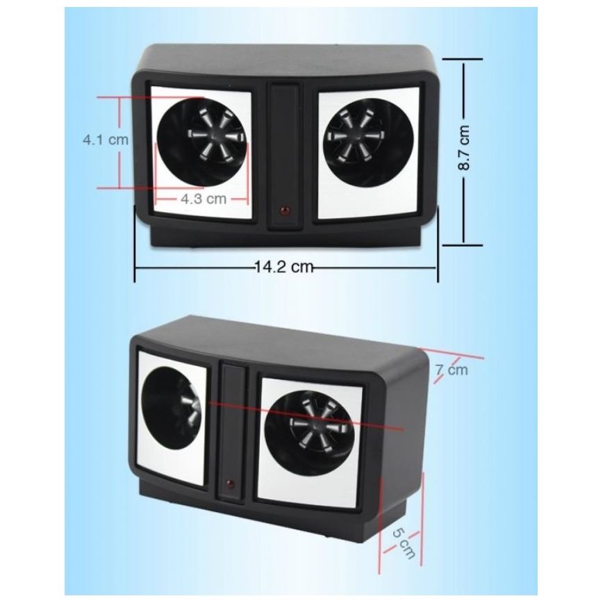 Odpuzovač kun a hlodavců 1,5W/230V