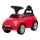 Odrážedlo Fiat 500 2xAA červená