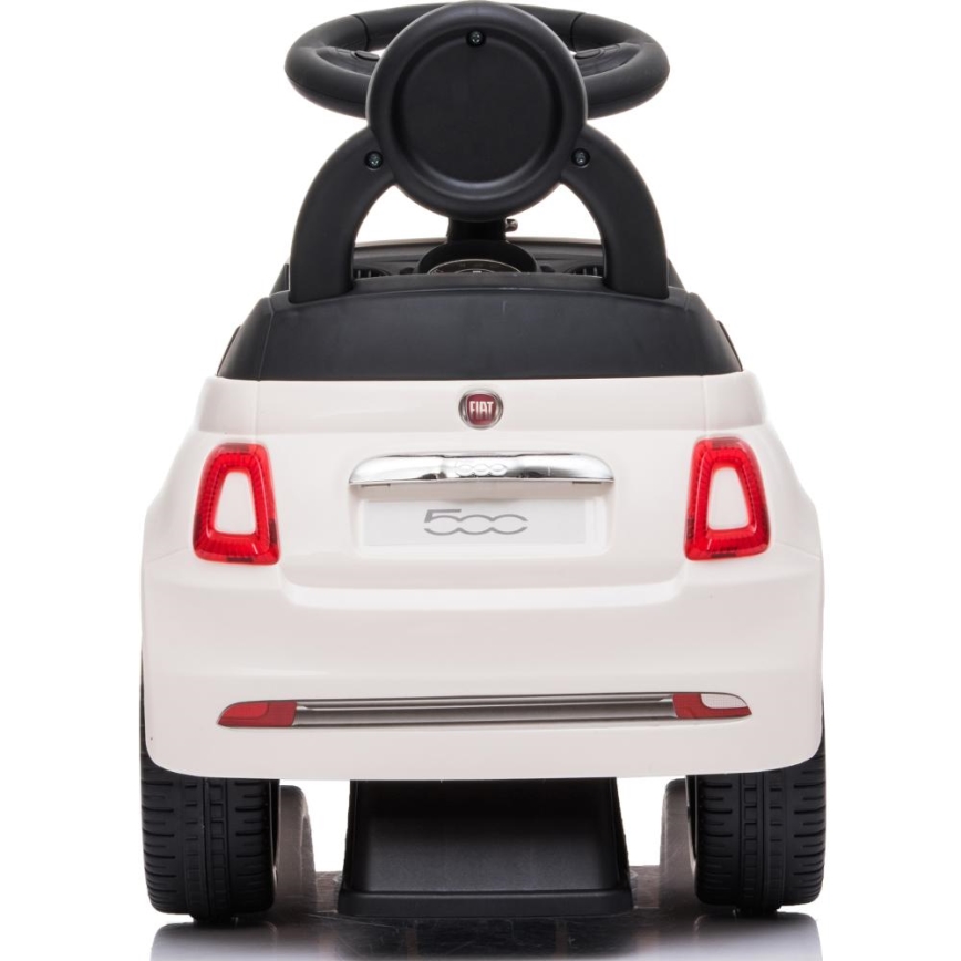 Odrážedlo Fiat 500 2xAA krémová
