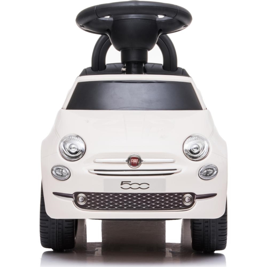 Odrážedlo Fiat 500 2xAA krémová