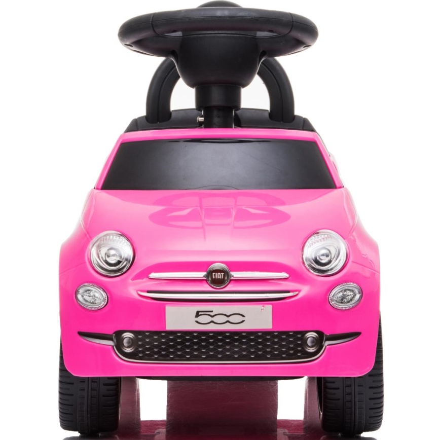 Odrážedlo Fiat 500 2xAA růžová