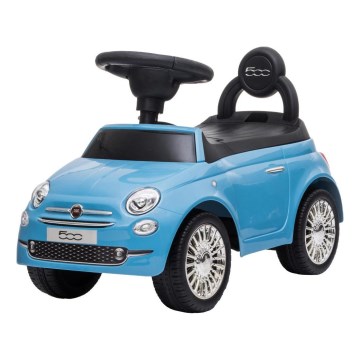 Odrážedlo Fiat 500 modrá