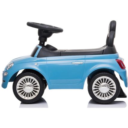 Odrážedlo Fiat 500 modrá
