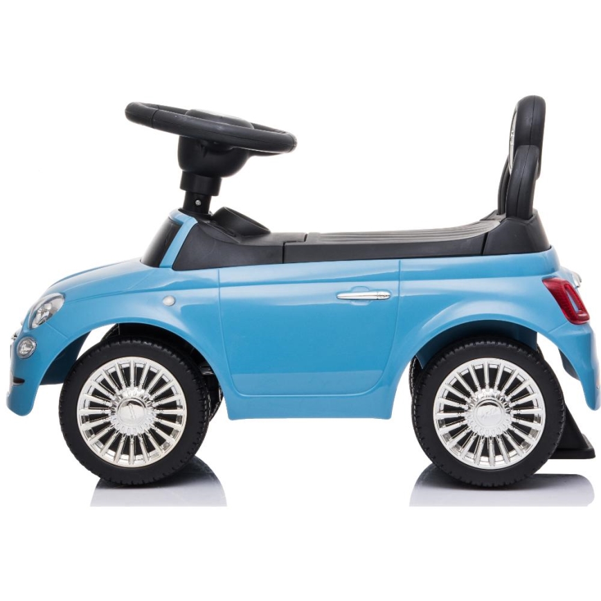 Odrážedlo Fiat 500 modrá