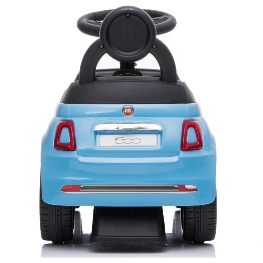 Odrážedlo Fiat 500 modrá