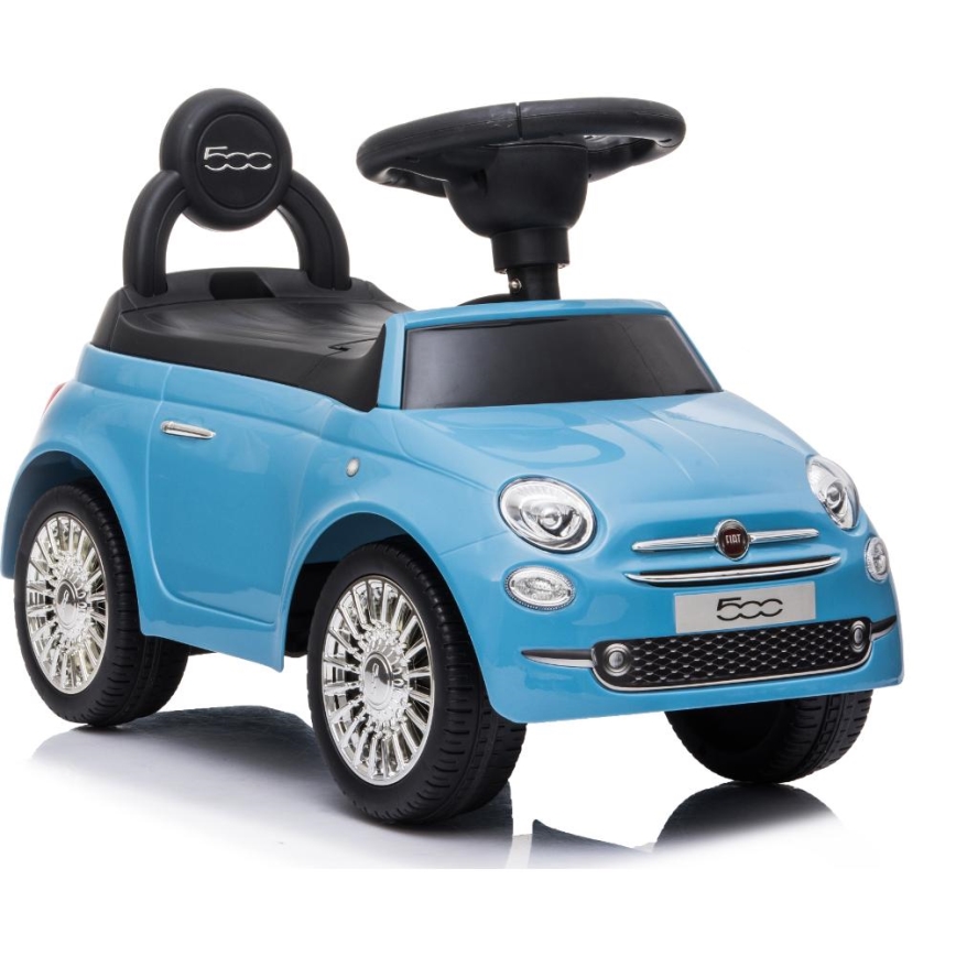 Odrážedlo Fiat 500 modrá