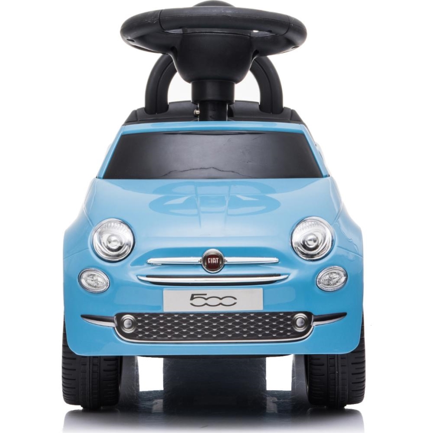 Odrážedlo Fiat 500 modrá