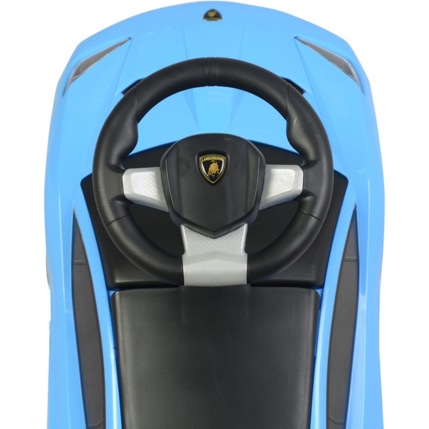 Odrážedlo Lamborghini 3v1 modrá/černá