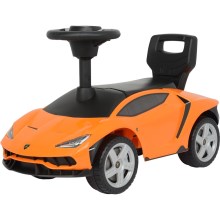 Odrážedlo Lamborghini oranžová/černá