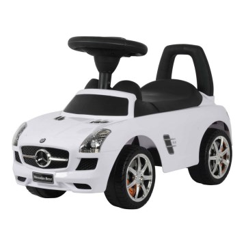Odrážedlo Mercedes bílá/černá