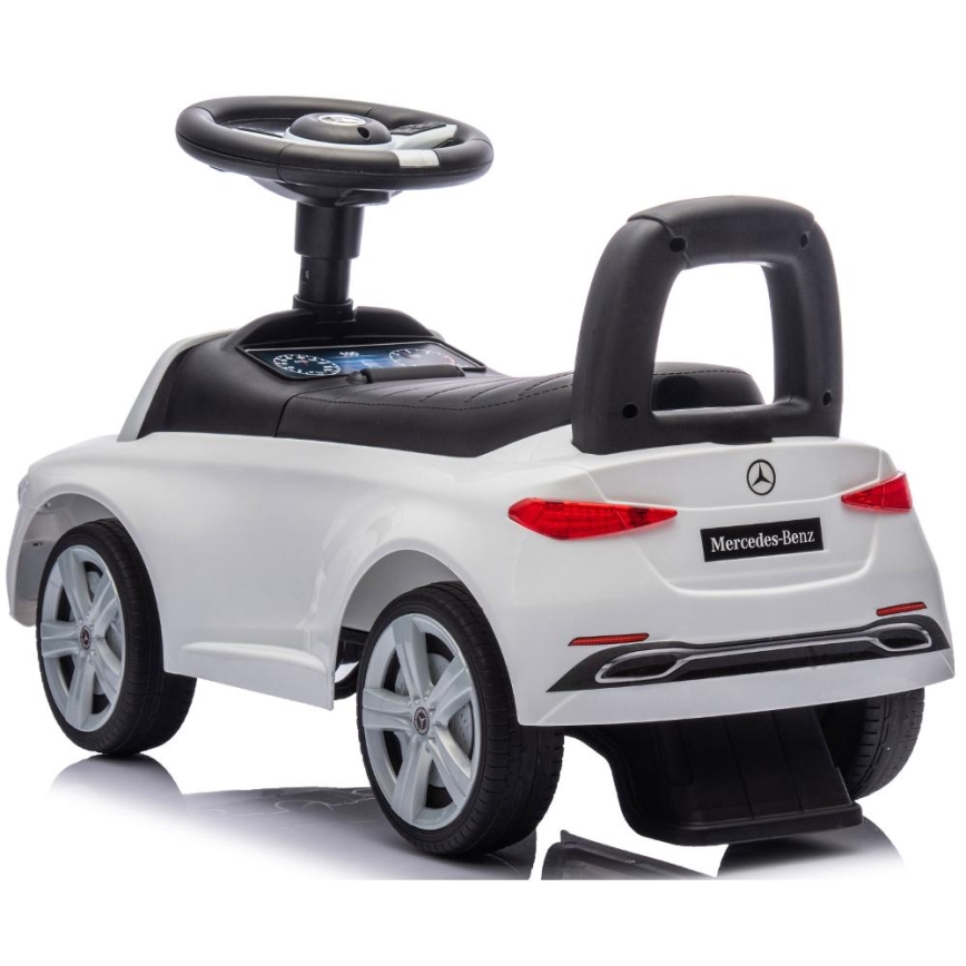 Odrážedlo Mercedes C-Class 2xAA bílá